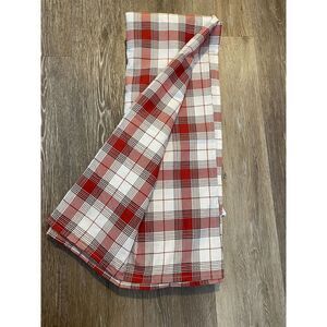 Simple Holiday Plaid Bed Flat Top Sheet